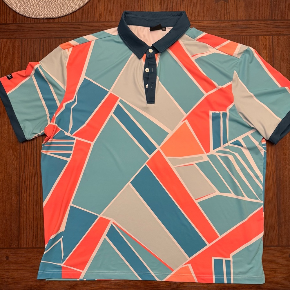 Sunday Swagger Golf Polo 3XL
